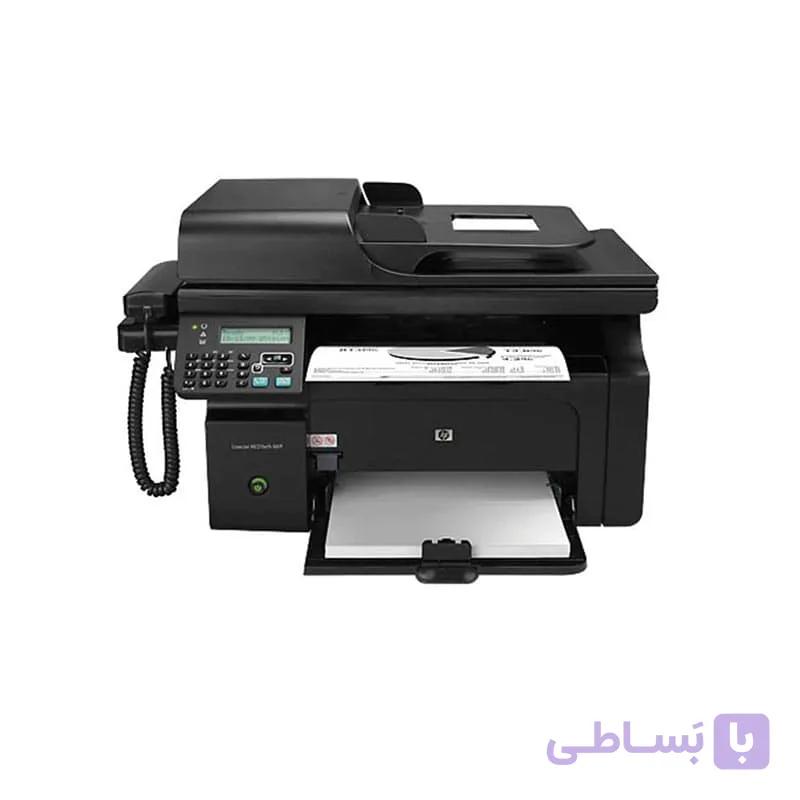 پرینتر لیزری اچ پی چهار کاره LaserJet Pro M1214nfh — تصویر 1