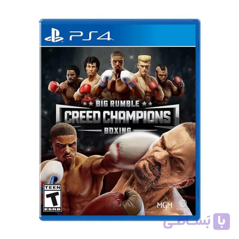 بازی Big Rumble Boxing: Creed Champions نسخه PS4