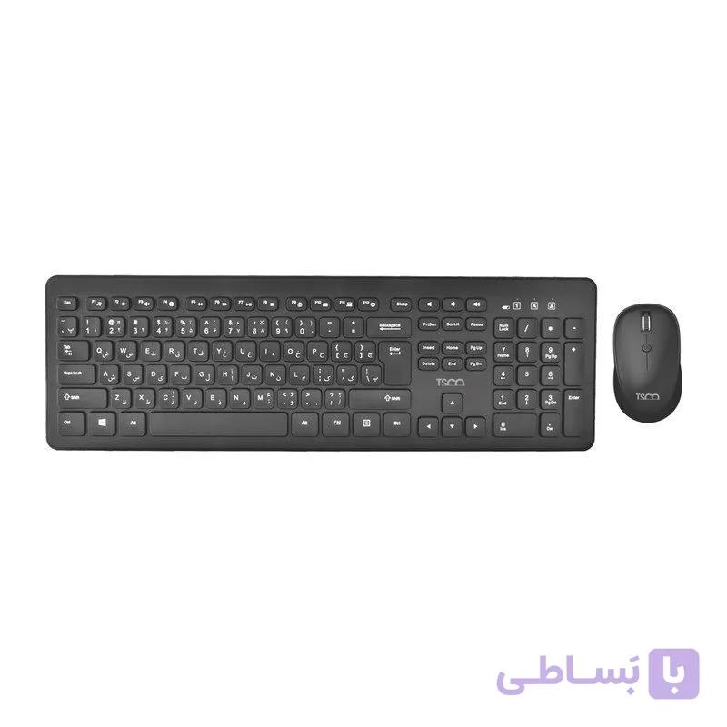 کیبورد و ماوس تسکو مدل Tsco TKM 7011WN — تصویر 1