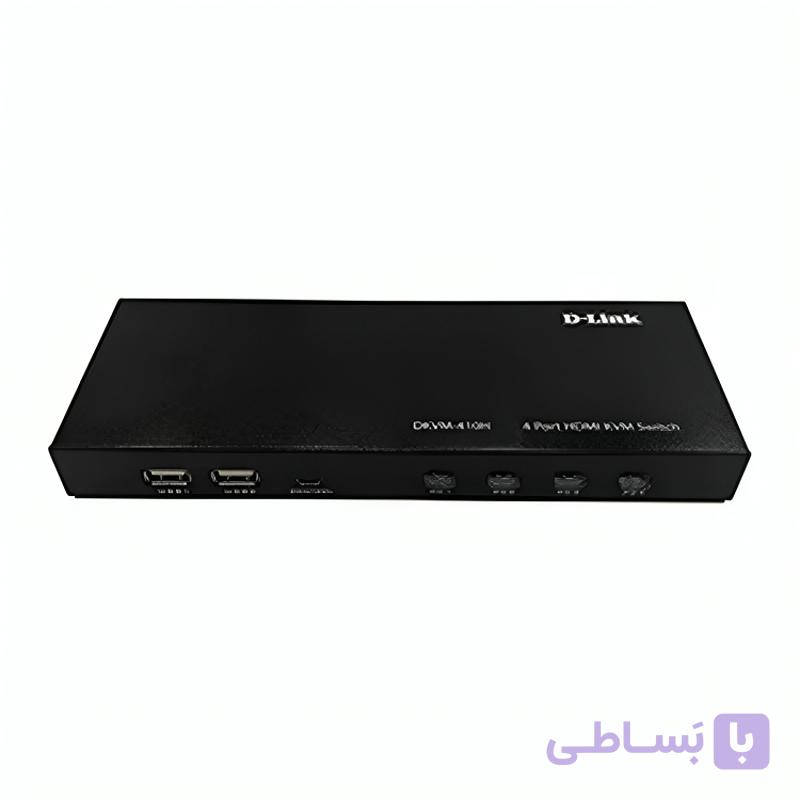 سوئیچ 4 پورت دی لینک مدل D-Link DKVM-410H