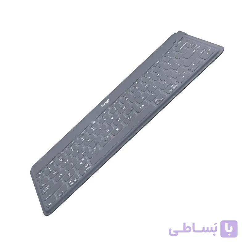 کیبورد بی‌سیم لاجیتک مدل Keys To Go — تصویر 1