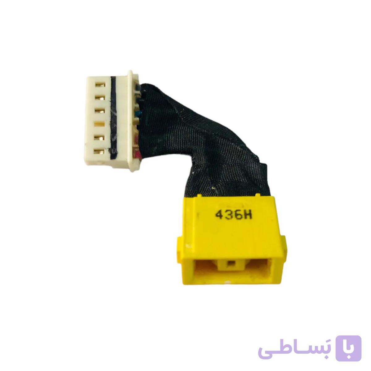 جک برق لپ تاپ ان ای سی NEC LaVie LS150/S با کابل — تصویر 1