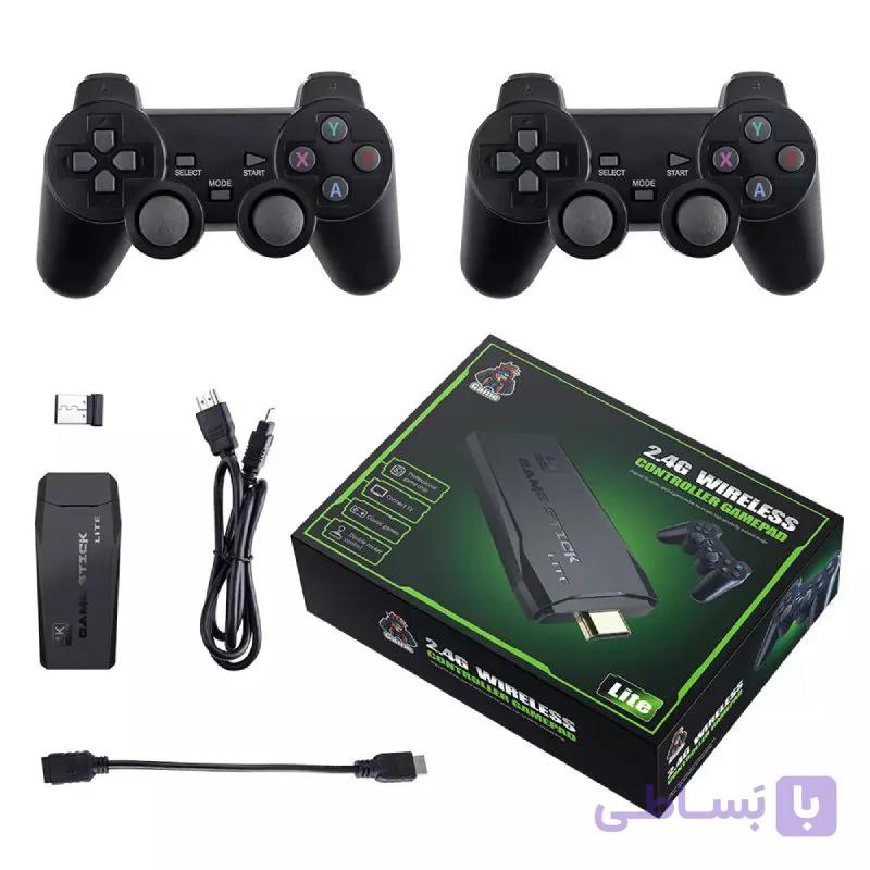 کنسول بازی گیم استیک مدل Game Stick Lite 128G – آکبند — تصویر 1