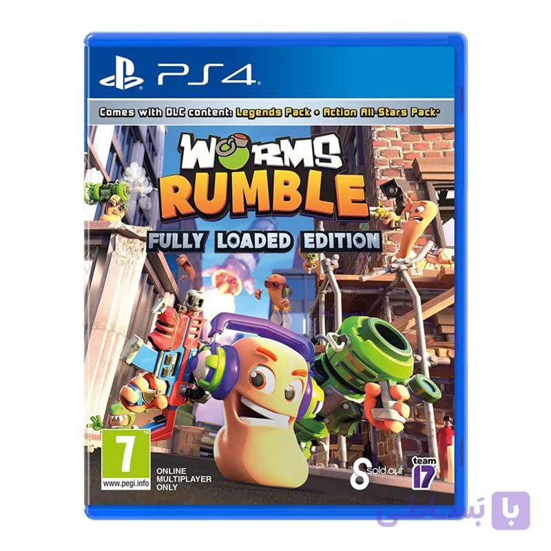 بازی Worms Rumble نسخه Fully Loaded نسخه PS4