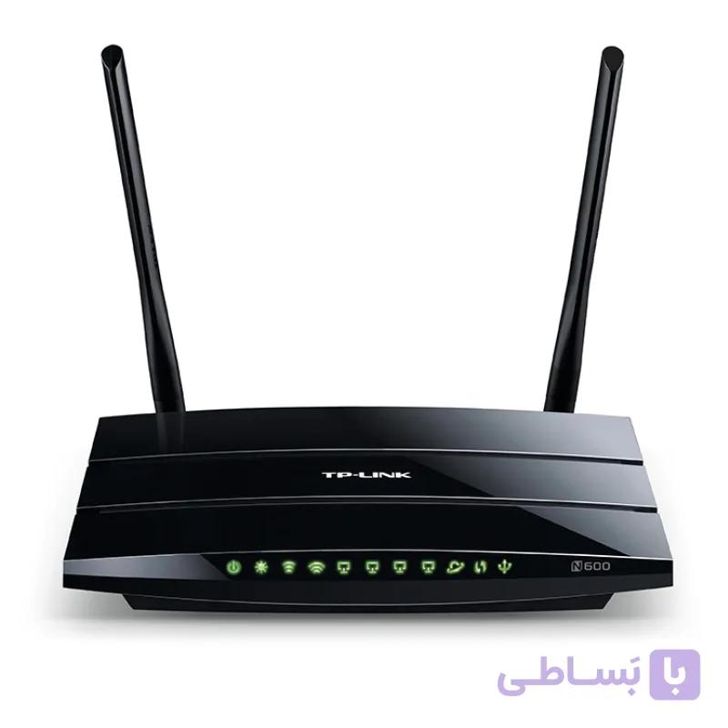 روتر بی سیم دو باند تی پی لینک مدل TL-WDR3500 N600 — تصویر 1