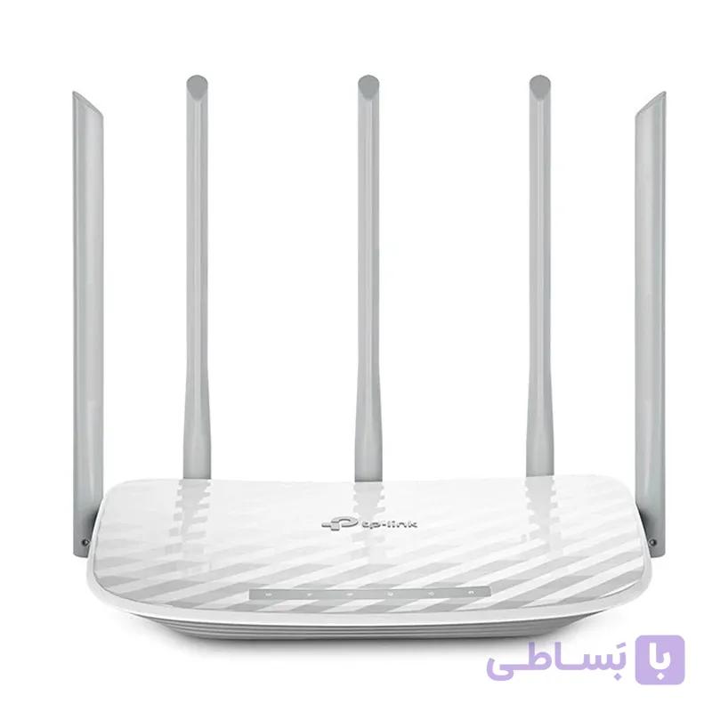مودم بی سیم دو باند تی پی لینک مدل TP-Link Archer C60 V3 — تصویر 1
