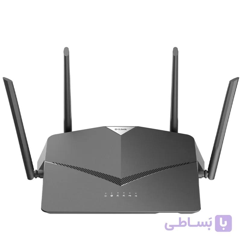 روتر دو بانده دی‌ لینک مدل D-Link WiFi Router AC2600, Smart, Mesh DIR-2640 — تصویر 1