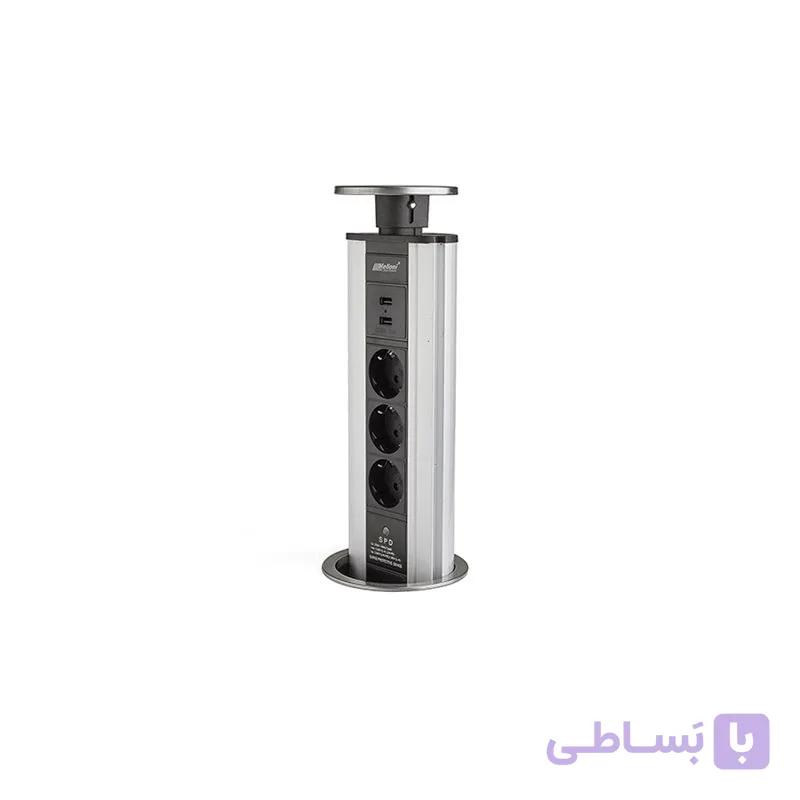 پریز توکار ملونی مدل L10008