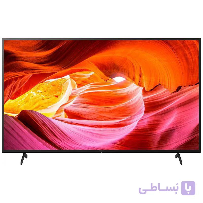 تلویزیون 65 اینچ اسمارت سونی مدل X75K — تصویر 1