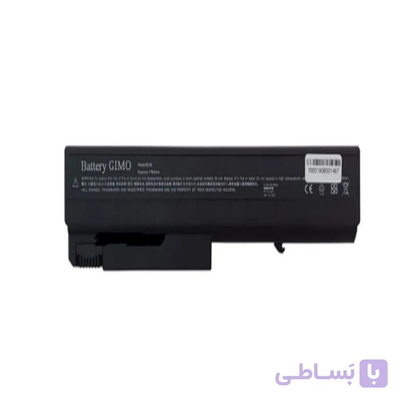 باتری لپ تاپ اچ پی Compaq 6100-6110-6220-6120-6Cell — تصویر 1