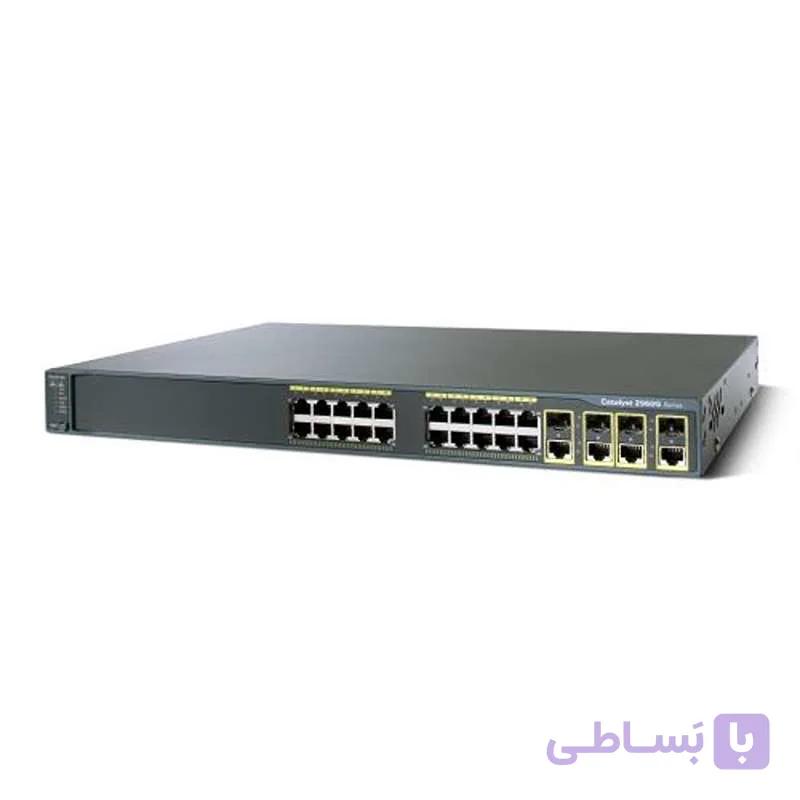 سوئیچ سیسکو مدل Cisco WS-C2960-24TC-L — تصویر 1