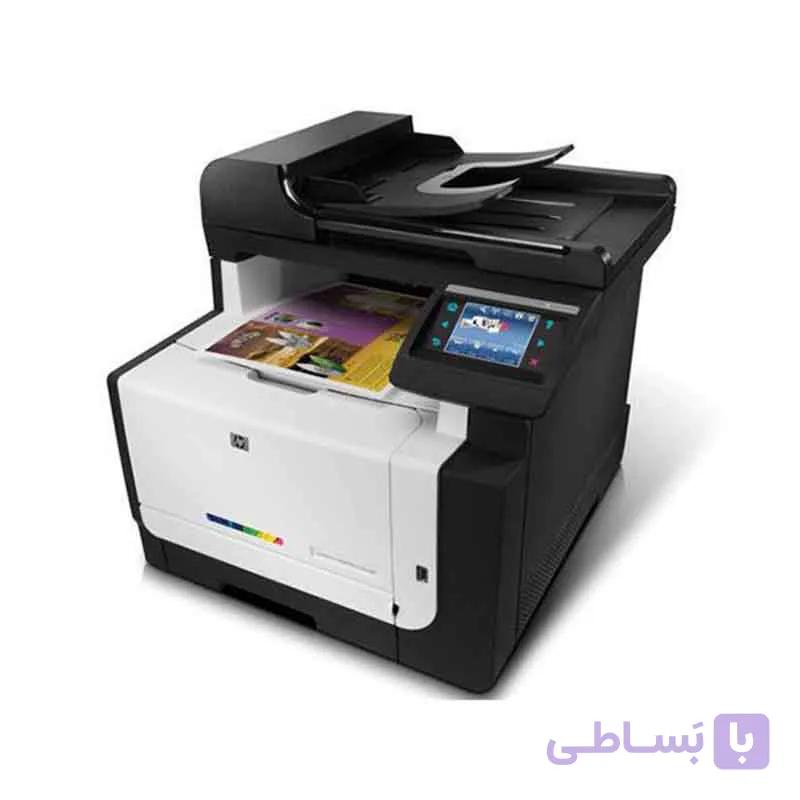 پرینتر رنگی لیزری اچ پی چهار کاره LaserJet Pro M177fw — تصویر 1