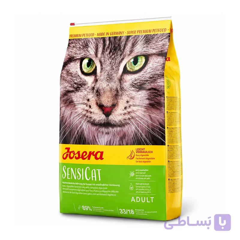 غذای خشک گربه جوسرا سنسی کت 5 کیلوگرم Josera sensicat — تصویر 1