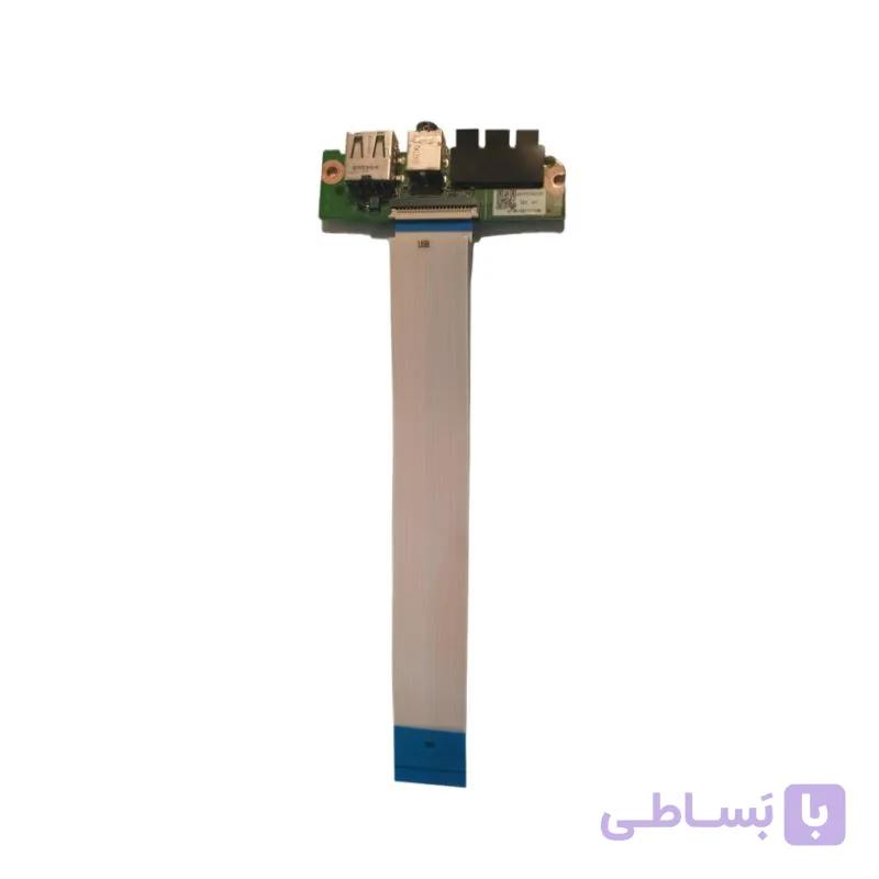 برد Lan و میکروفون و هدست لپ تاپ موس Mouse TWJ — تصویر 1