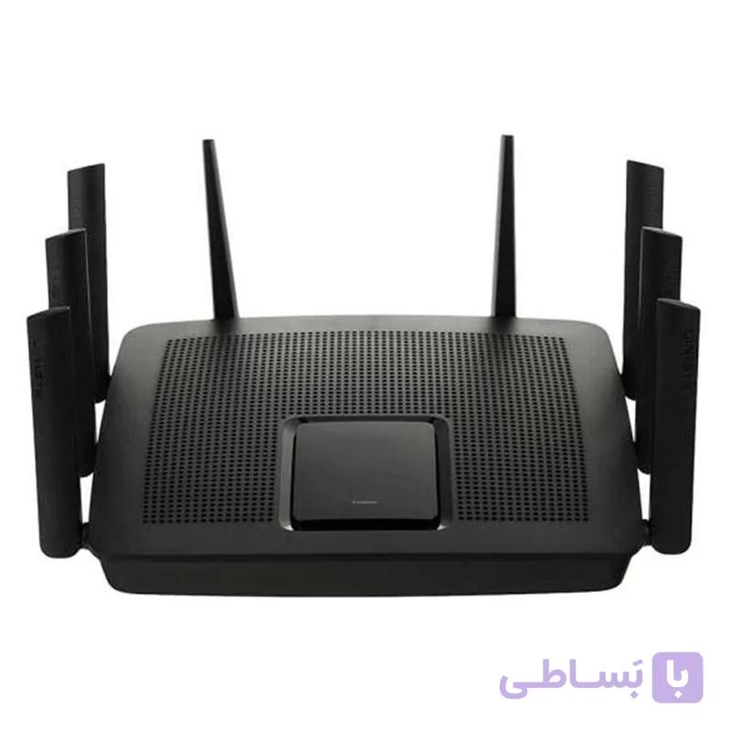 روتر بی‌ سیم گیگابایتی AC5400 از نوع MU-MIMO لینکسیس مدل Linksys EA9500 با قابلیت نصب OpenWrt — تصویر 1