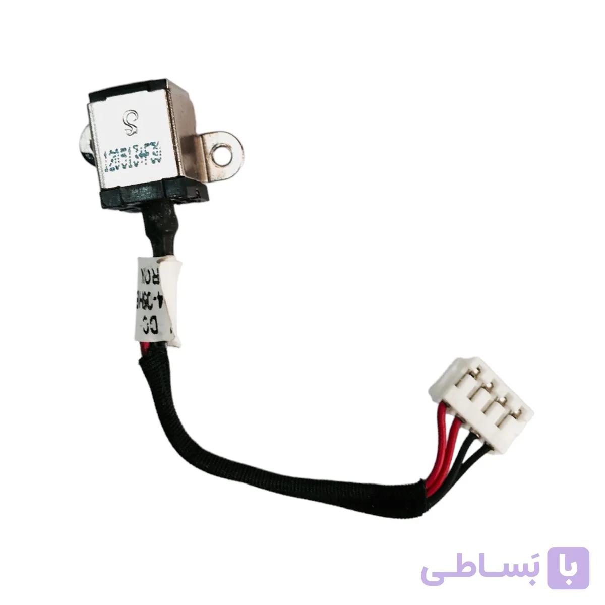 جک برق لپ تاپ اپسون Epson Endeavor NJ3700 با کابل — تصویر 1