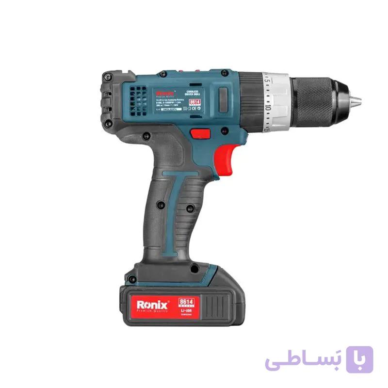 دریل شارژی رونیکس مدل 8614 — تصویر 1