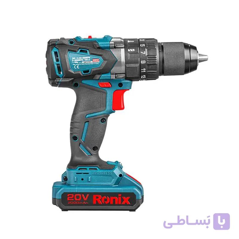 کیت پیچ گوشتی چکشی شارژی رونیکس مدل 8905k — تصویر 1