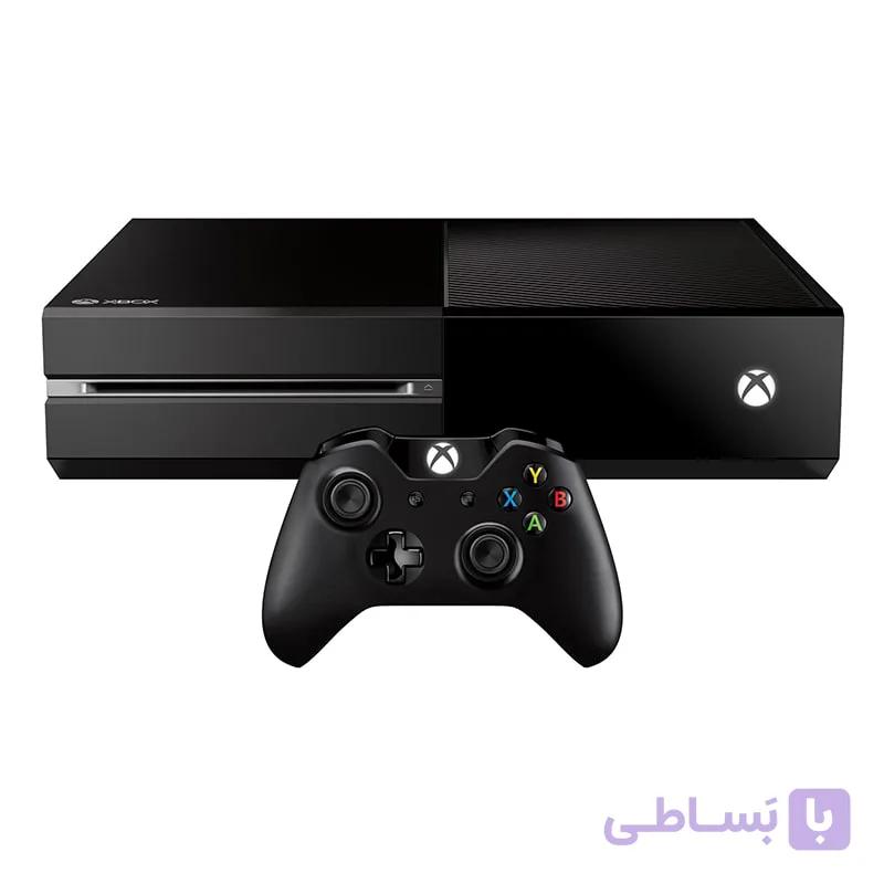 کنسول بازی مایکروسافت مدل Xbox One ظرفیت 500 گیگابایت – همراه بازی — تصویر 1