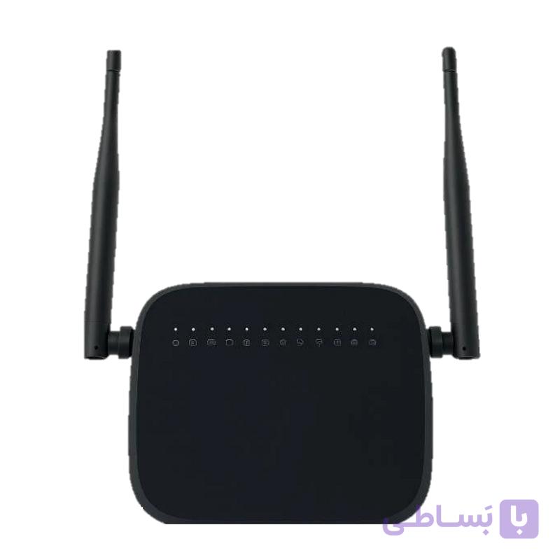مودم +ADSL2 کی لینک مدل KLINK 124s — تصویر 1