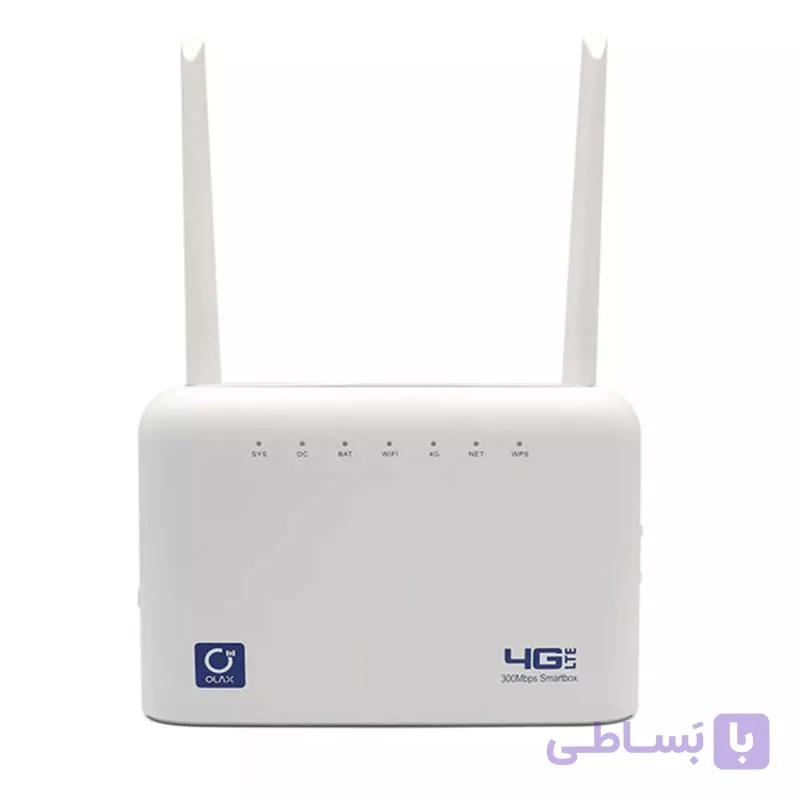 مودم روتر 3G/4G اولاکس مدل AX7 Pro به همراه باتری داخلی — تصویر 1