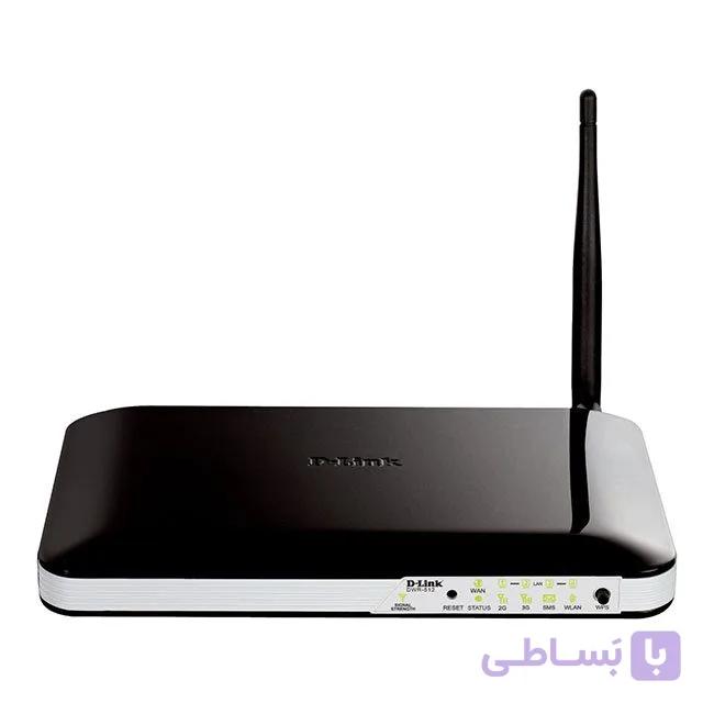 روتر بی‌سیم HSPA+/3G/ADSL دی لینک مدل DWR-712 — تصویر 1