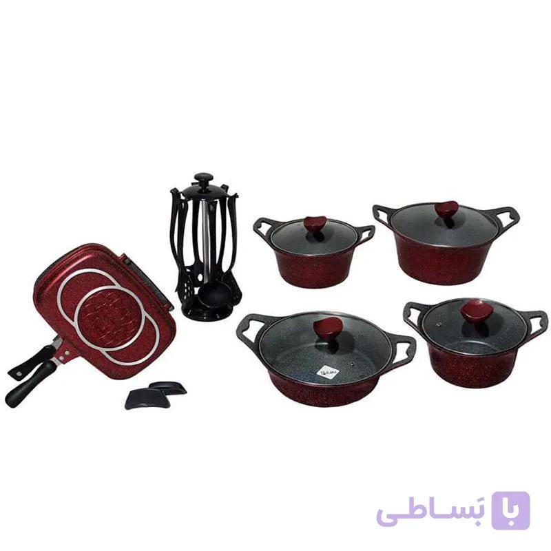 سرویس قابلمه 20 پارچه اسنو هپی مدل زندگی Pilau — تصویر 1