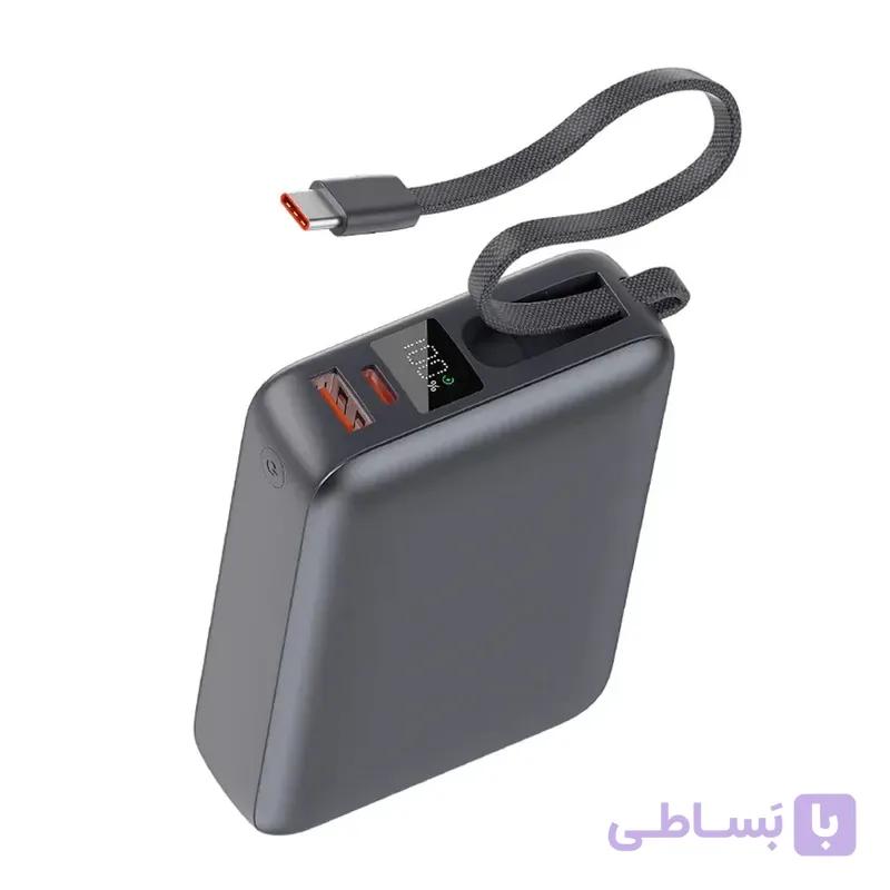 پاوربانک 45 وات کیو سی وای مدل PB20A ظرفیت 20000 میلی‌آمپر ساعت — تصویر 1