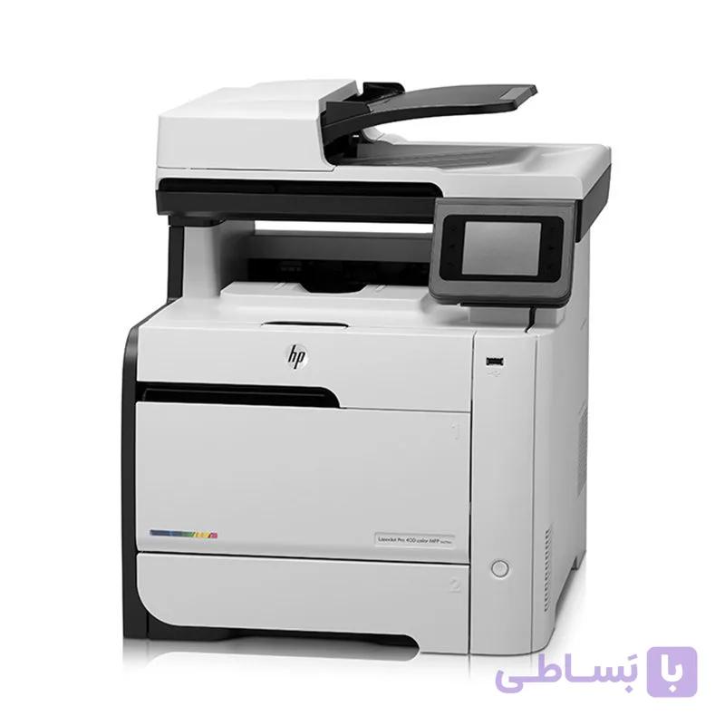 پرینتر لیزری رنگی چهارکاره اچ پی مدل HP LaserJet Pro 400 Color M475dn — تصویر 1