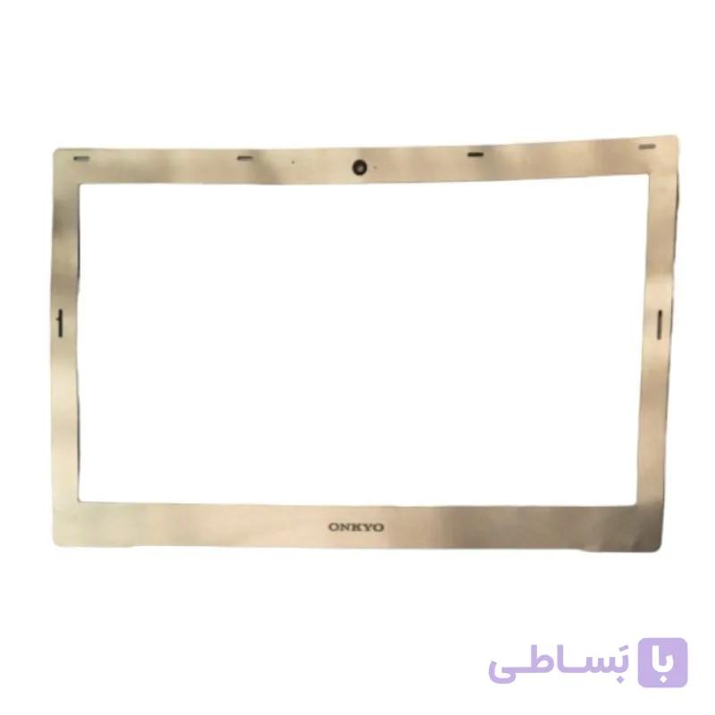 قاب جلو ال سی دی لپ تاپ انکیو Onkyo R5A5 — تصویر 1