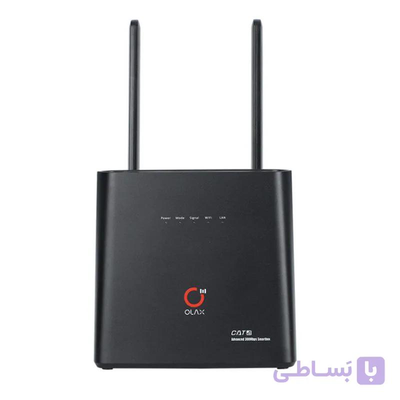 مودم 3G/4G اولاکس مدل AX9 Pro CPE با قابلیت خروجی تلفن به همراه باتری داخلی — تصویر 1