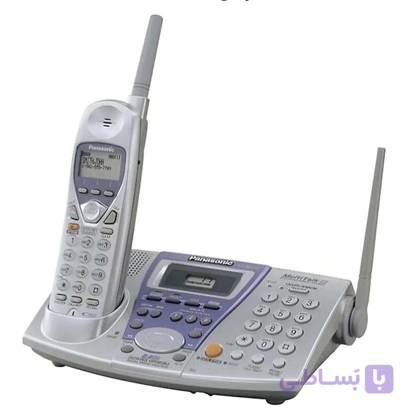 تلفن بی‌سیم پاناسونیک مدل KX-TG2480S دو لاین