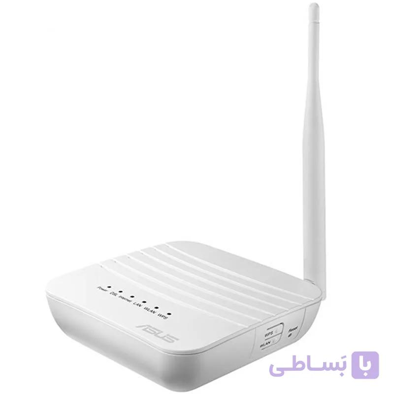 مودم روتر ADSL بی‌سیم N150 ایسوس مدل DSL-N10S — تصویر 1
