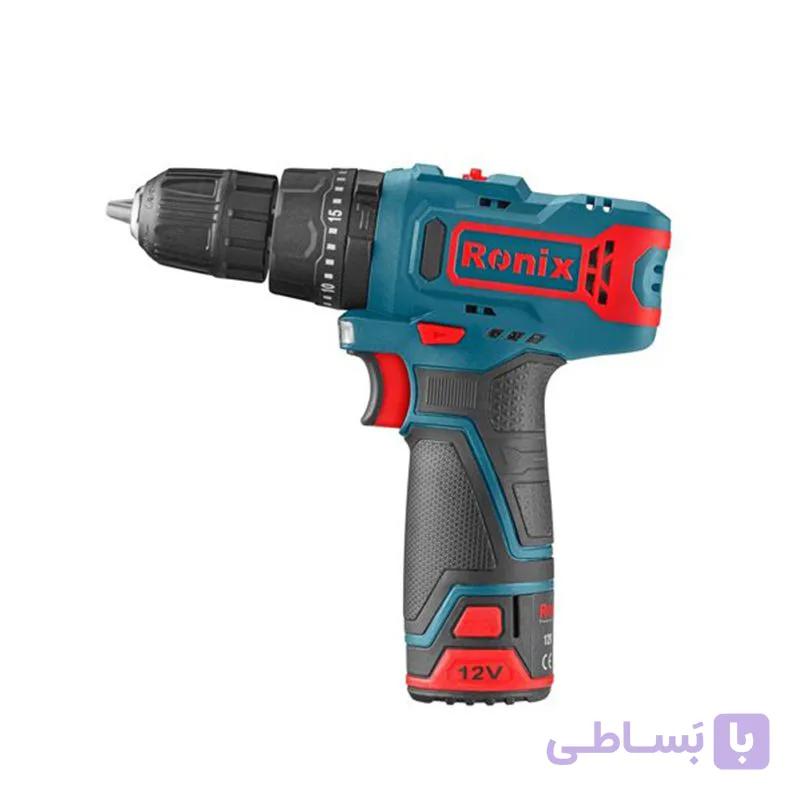 کیت دریل شارژی رونیکس مدل 8101K — تصویر 1