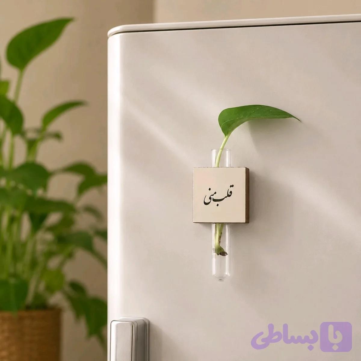 گلدان مگنتی قلب منی