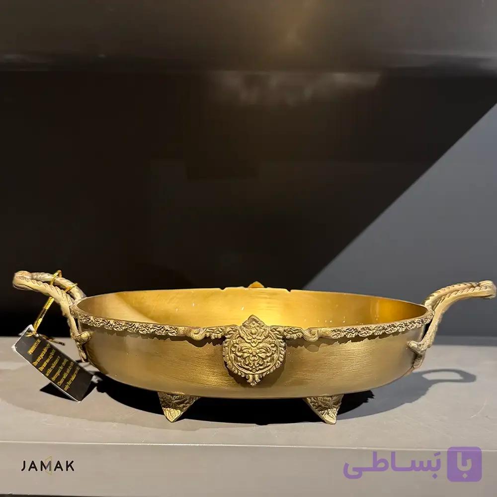 آجیل خوری بیضی شاه عباسی ریور کد 24705 — تصویر 1