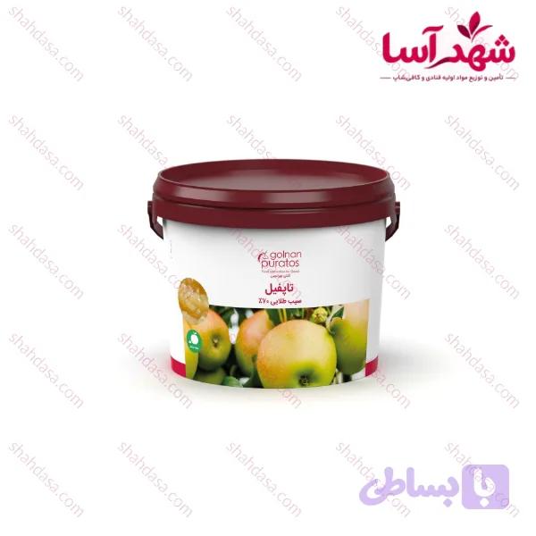 تاپفیل سیب 6 کیلویی گلنان — تصویر 1