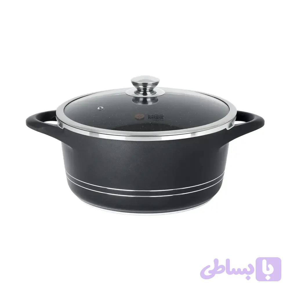 قابلمه MGS سایز 28 گرانیت ایتالیا طرح B