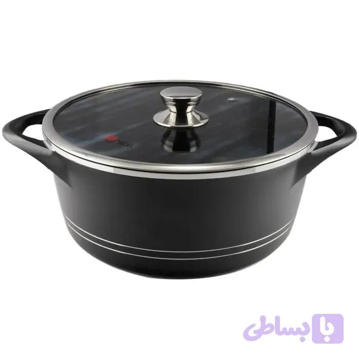 قابلمه MGS سایز 32 گرانیت ایتالیا مدل B