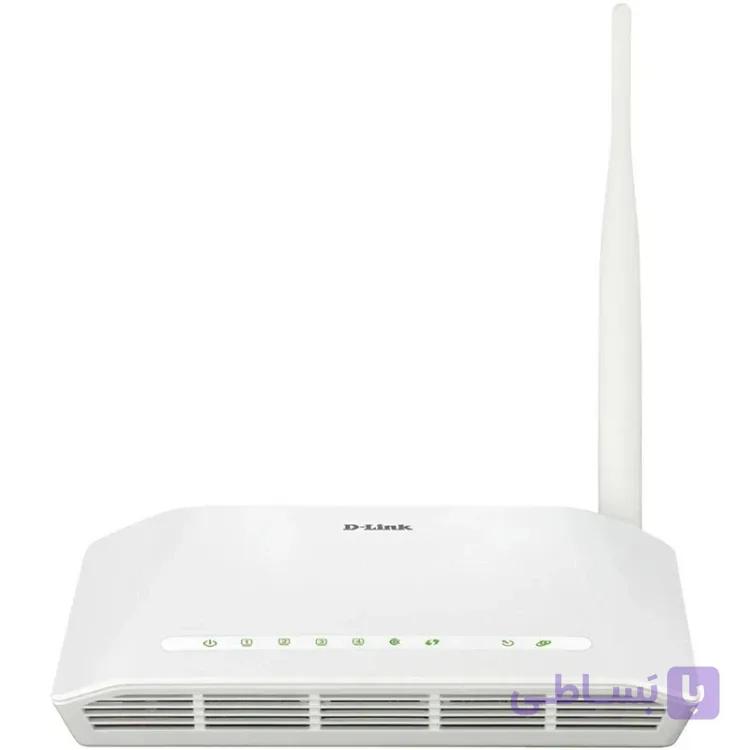 مودم دی لینک (Dlink) |مدل 2730u | خط تلفن ثابت  +Wireless | Adsl2 — تصویر 1