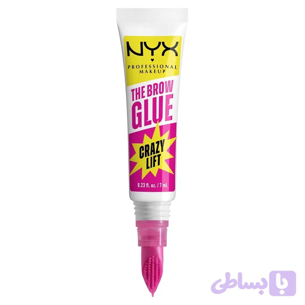 چسب ابرو (ژل) نیکس مدل crazy lift NYX — تصویر 1