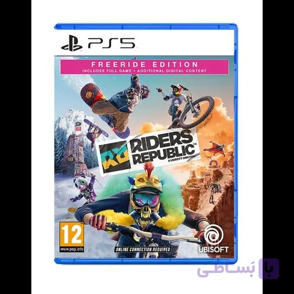 خرید بازی Riders Republic: Freeride Edition برای PS5 | نسخه دیسکی اورجینال