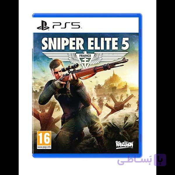خرید بازی Sniper Elite 5 برای PS5 | نسخه دیسکی اورجینال