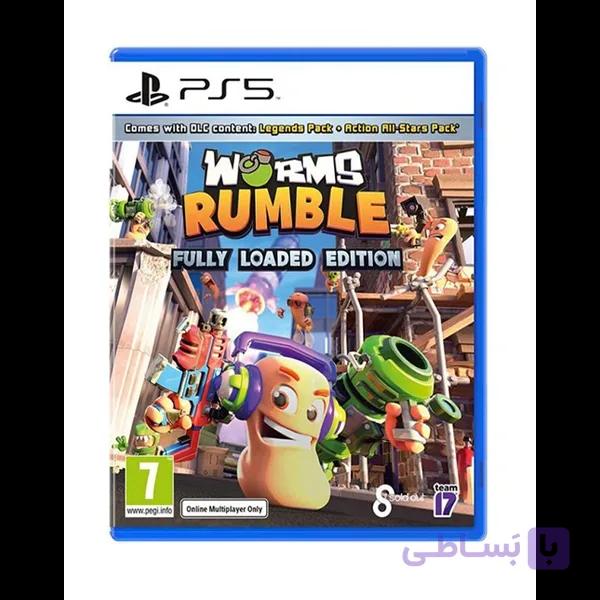 بازی Worms Rumble نسخه Fully Loaded برای PS5