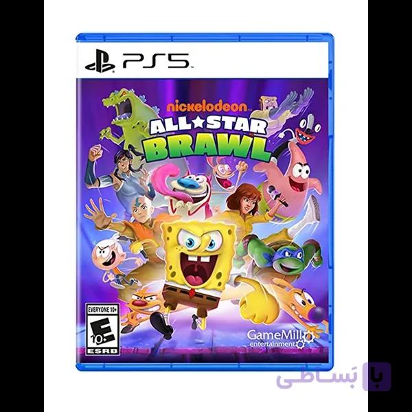 خرید بازی Nickelodeon All-Star Brawl برای PS5 | نسخه دیسکی اورجینال