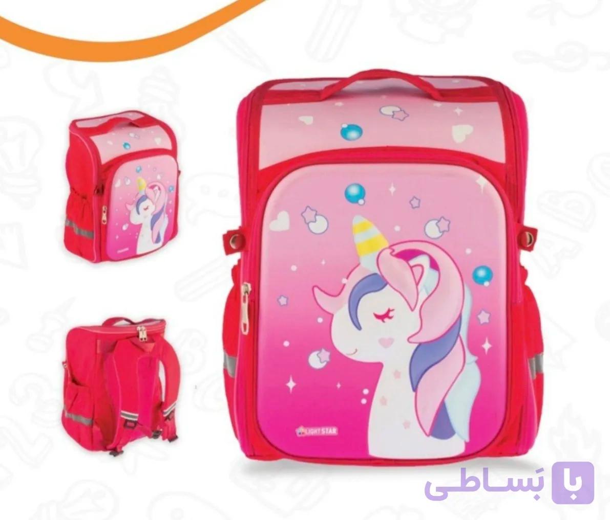 کوله پشتی صندوق دار پونی