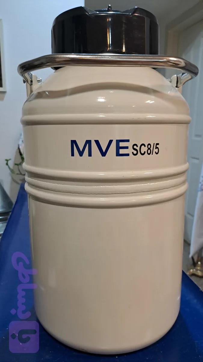 کانتینر ۸ لیتری MVE