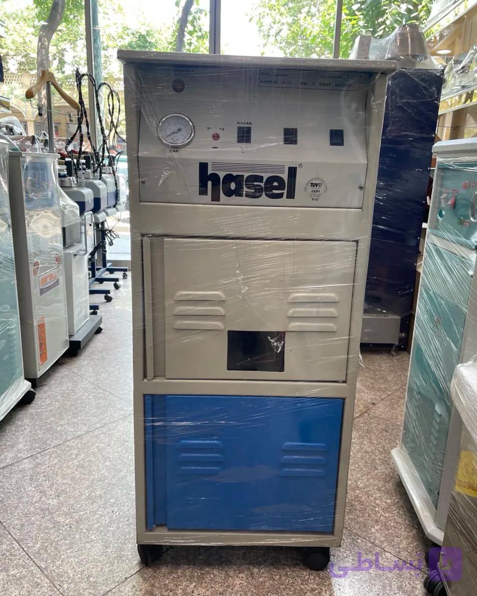 دیگ بخار گازی هاسل