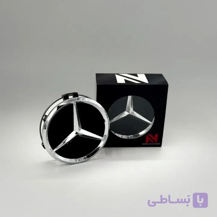 کاپ رینگ بنز کد 043 مدل مشکی (یک عدد)
