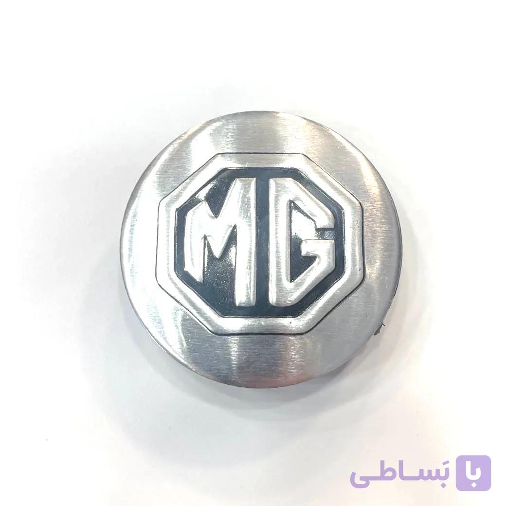 کاپ رینگ ام جی MG کد 032 مدل نقره ای (یک عدد)